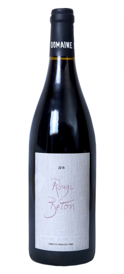 Rouge Beton, Domaine Blanc Plume, Cotes Catalanes IGP